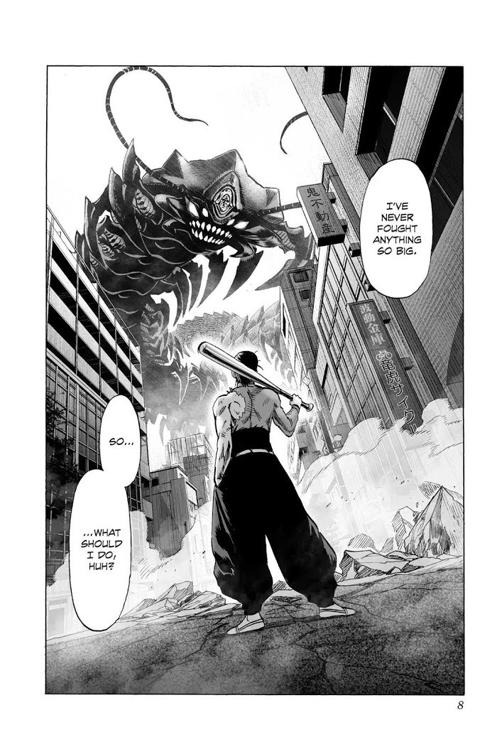 One Punch Man - Chapter 56 image 08
